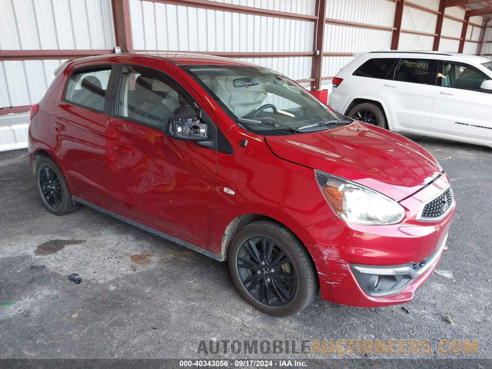 ML32A5HJ4LH006828 MITSUBISHI MIRAGE 2020