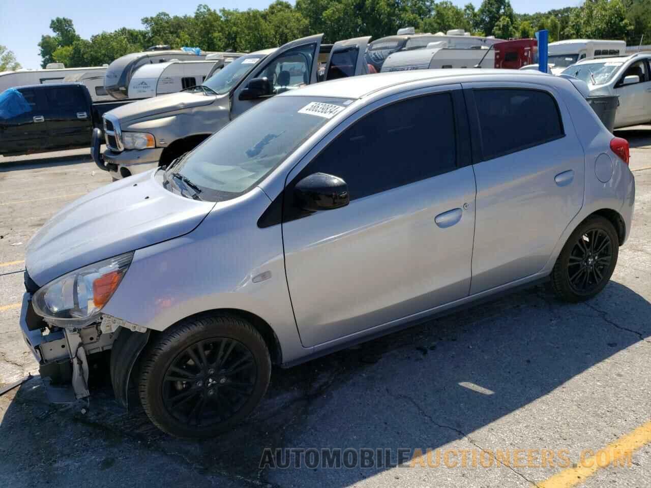 ML32A5HJ4LH007574 MITSUBISHI MIRAGE LE 2020