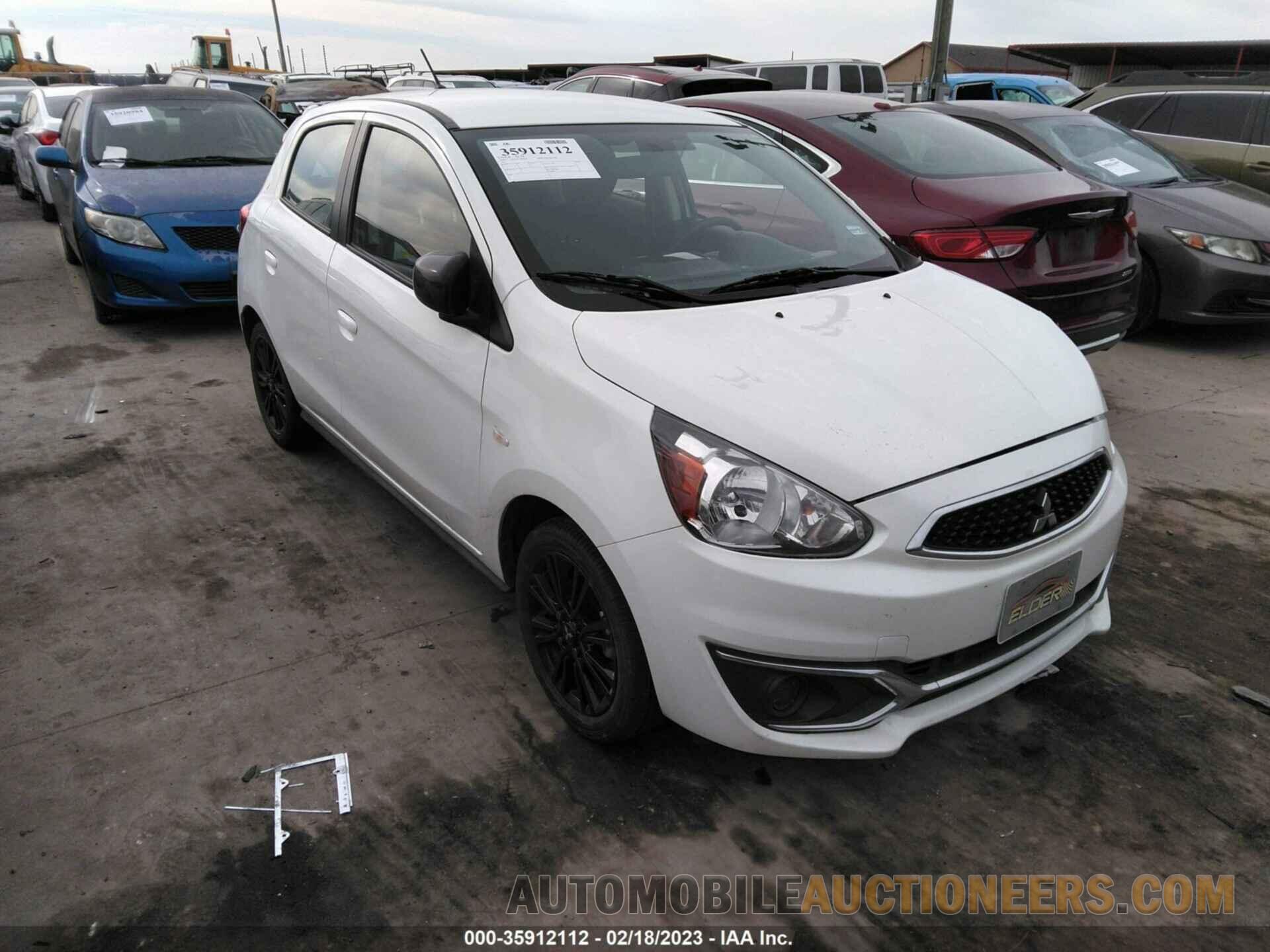 ML32A5HJ4LH008045 MITSUBISHI MIRAGE 2020