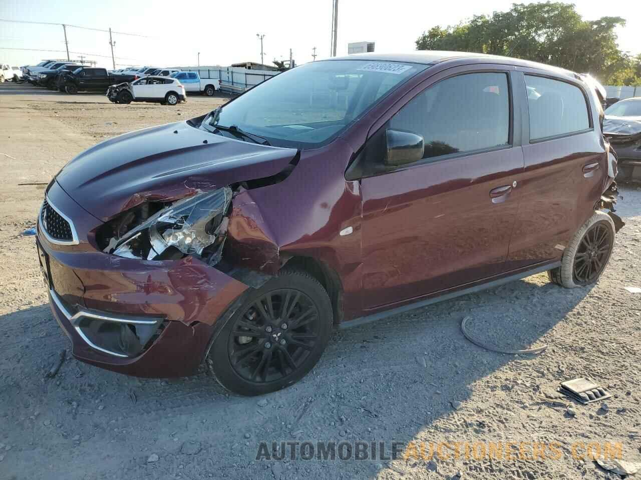 ML32A5HJ4LH009549 MITSUBISHI MIRAGE LE 2020