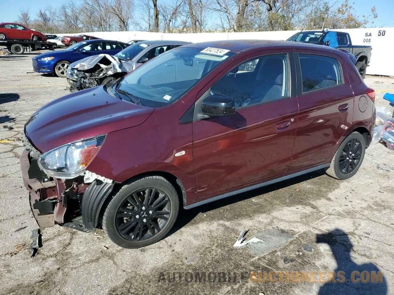 ML32A5HJ4LH009728 MITSUBISHI MIRAGE LE 2020