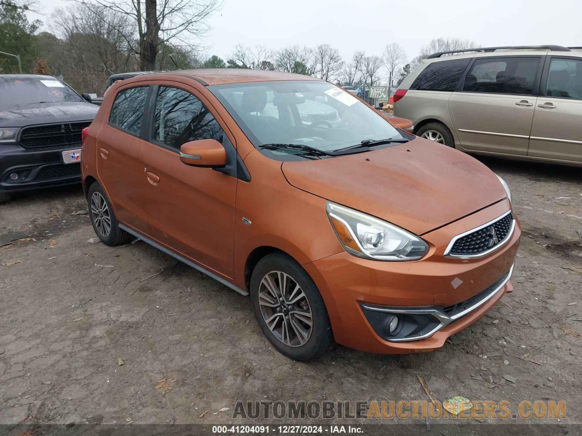 ML32A5HJ5HH000690 MITSUBISHI MIRAGE 2017