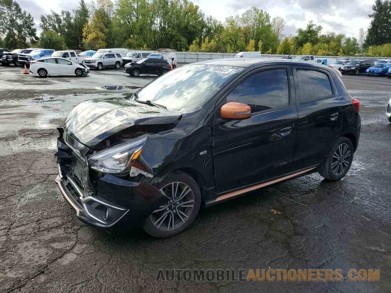 ML32A5HJ5JH004924 MITSUBISHI MIRAGE 2018