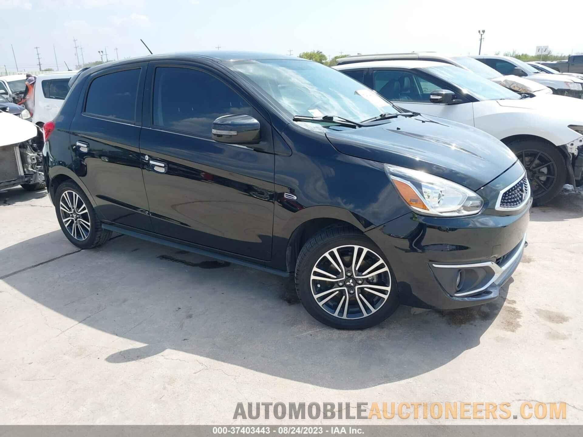 ML32A5HJ5JH009461 MITSUBISHI MIRAGE 2018