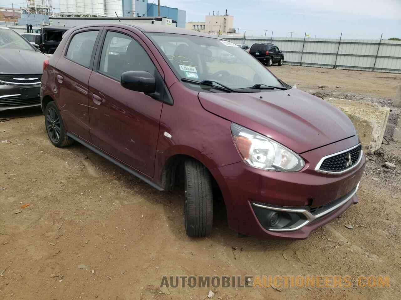 ML32A5HJ5KH008781 MITSUBISHI MIRAGE LE 2019