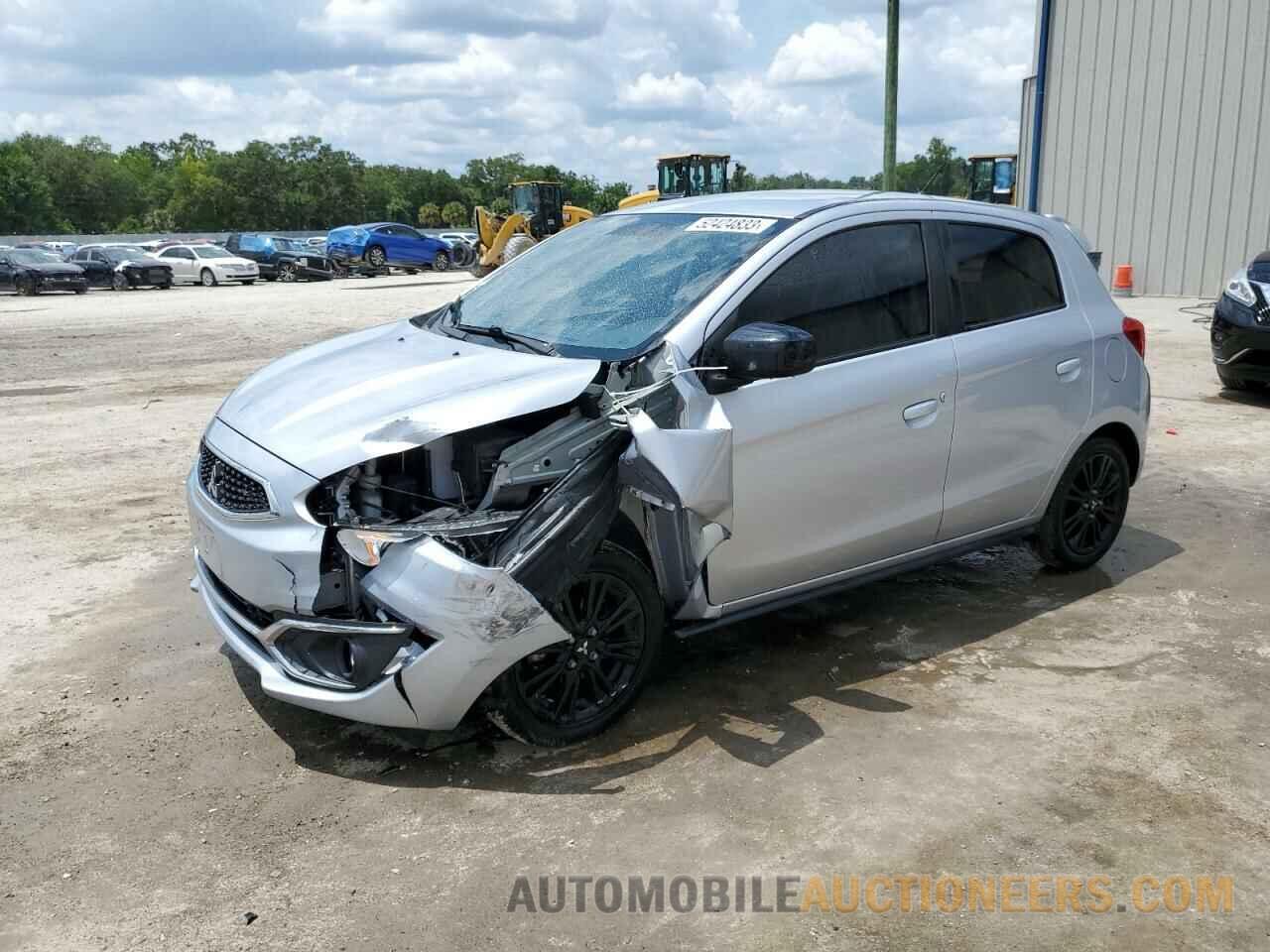 ML32A5HJ5KH010420 MITSUBISHI MIRAGE LE 2019