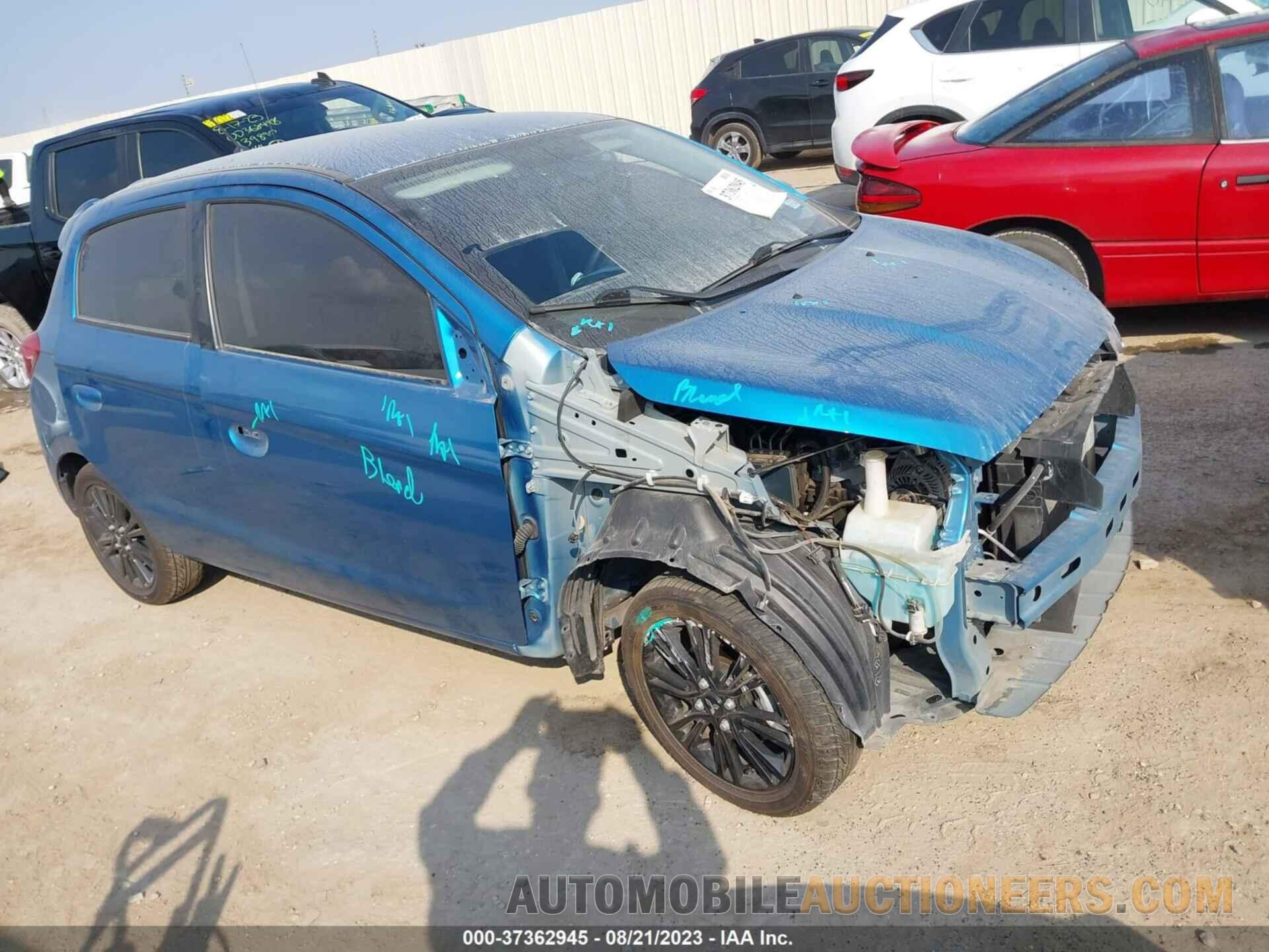 ML32A5HJ5KH015214 MITSUBISHI MIRAGE 2019