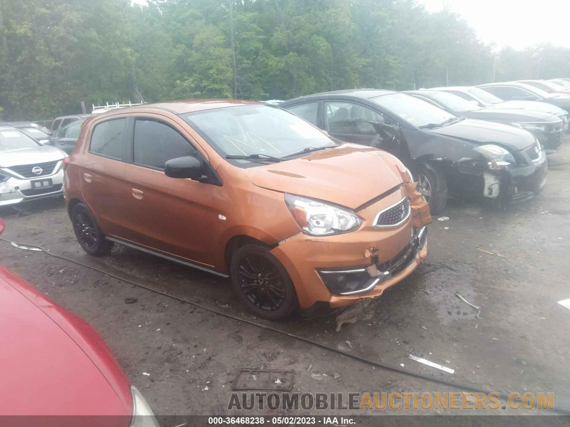 ML32A5HJ5KH015942 MITSUBISHI MIRAGE 2019