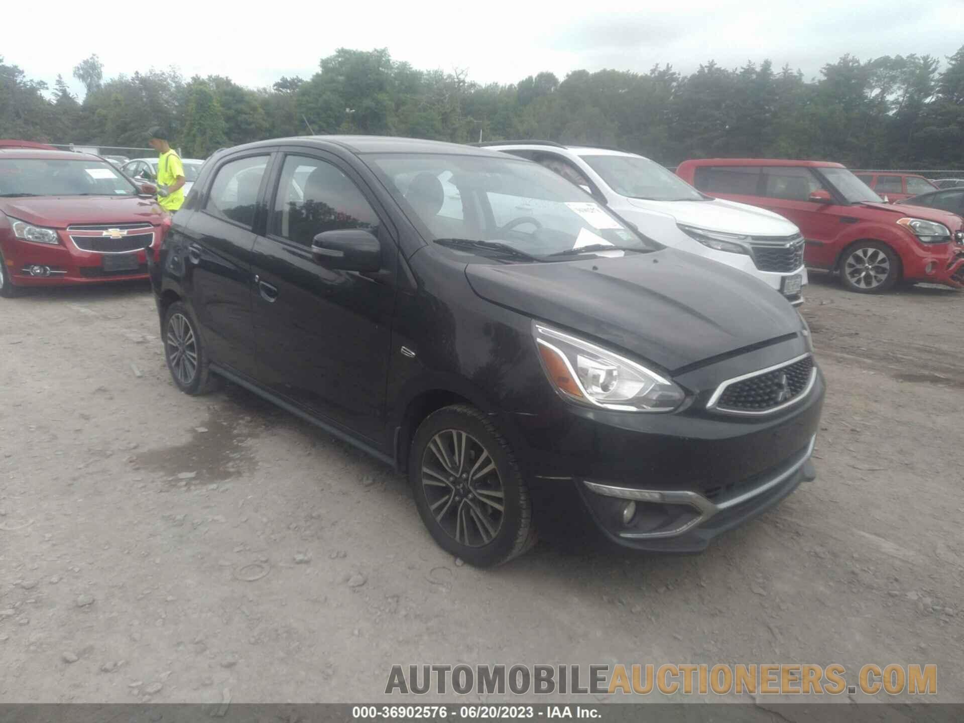 ML32A5HJ6JH013678 MITSUBISHI MIRAGE 2018