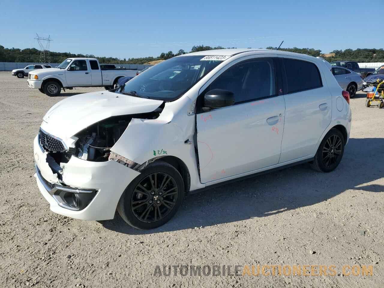 ML32A5HJ6KH002293 MITSUBISHI MIRAGE LE 2019