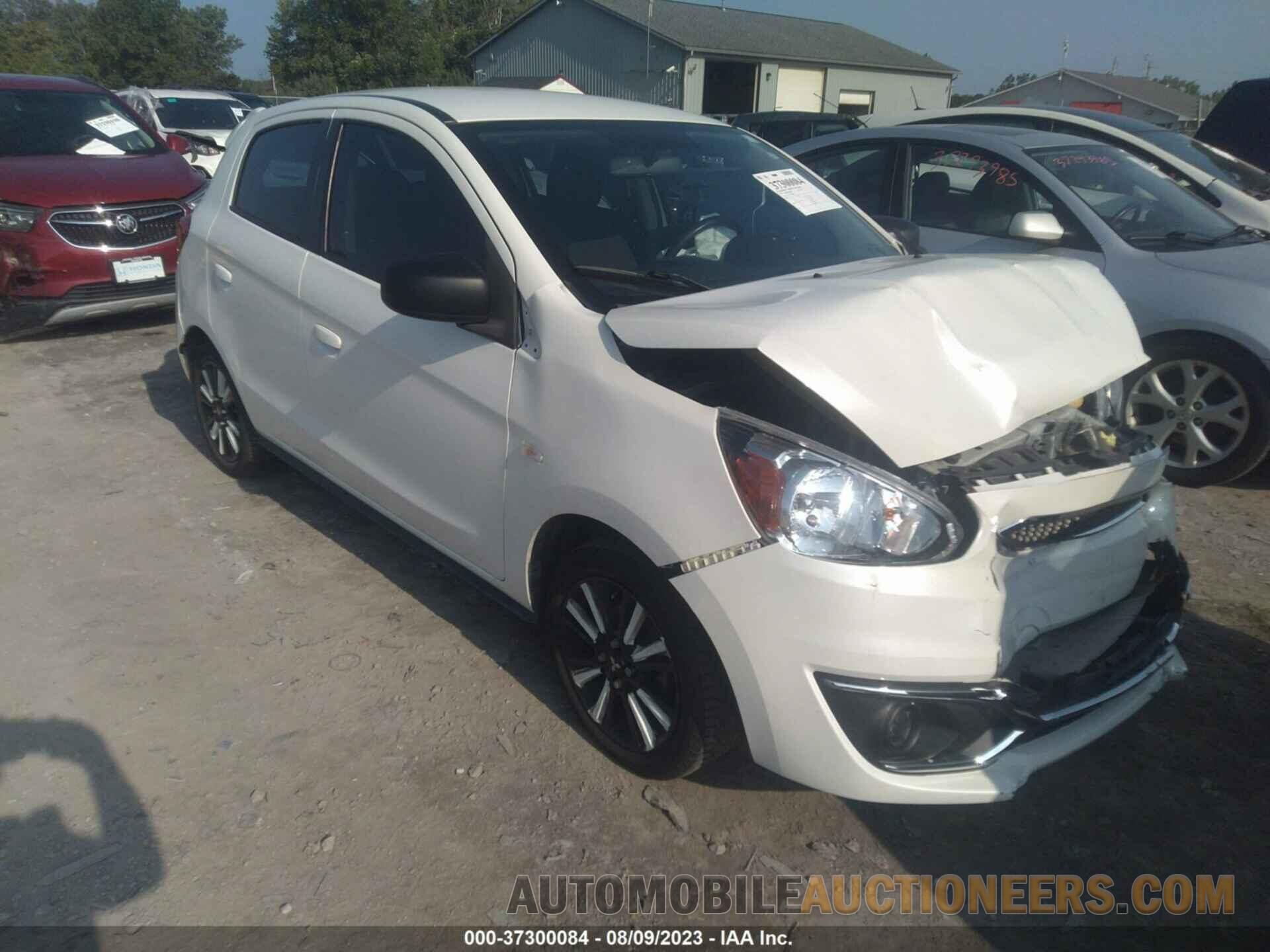 ML32A5HJ6KH002648 MITSUBISHI MIRAGE 2019