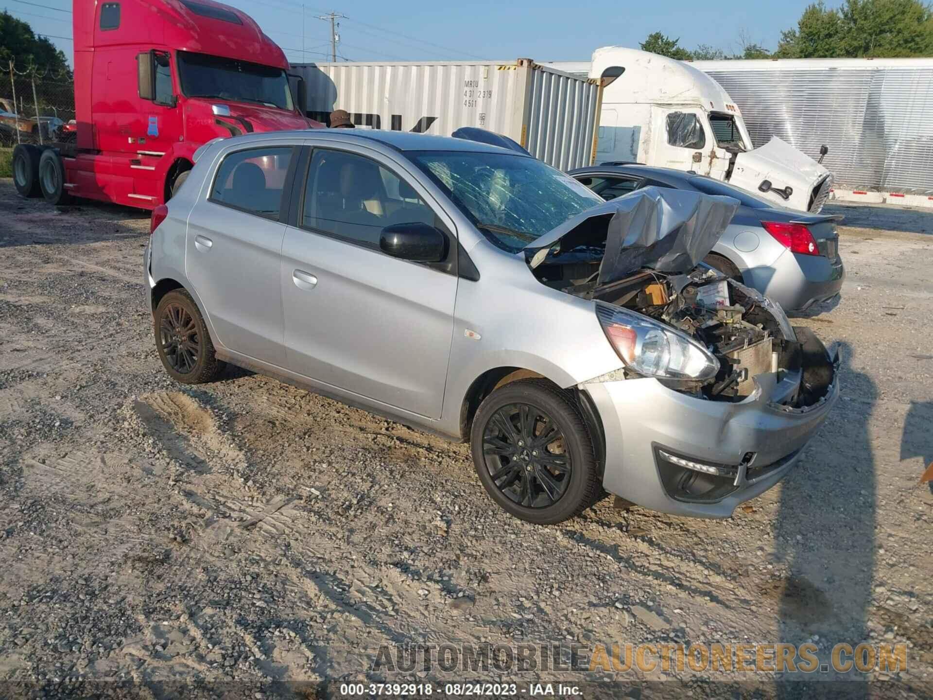 ML32A5HJ6KH007042 MITSUBISHI MIRAGE 2019