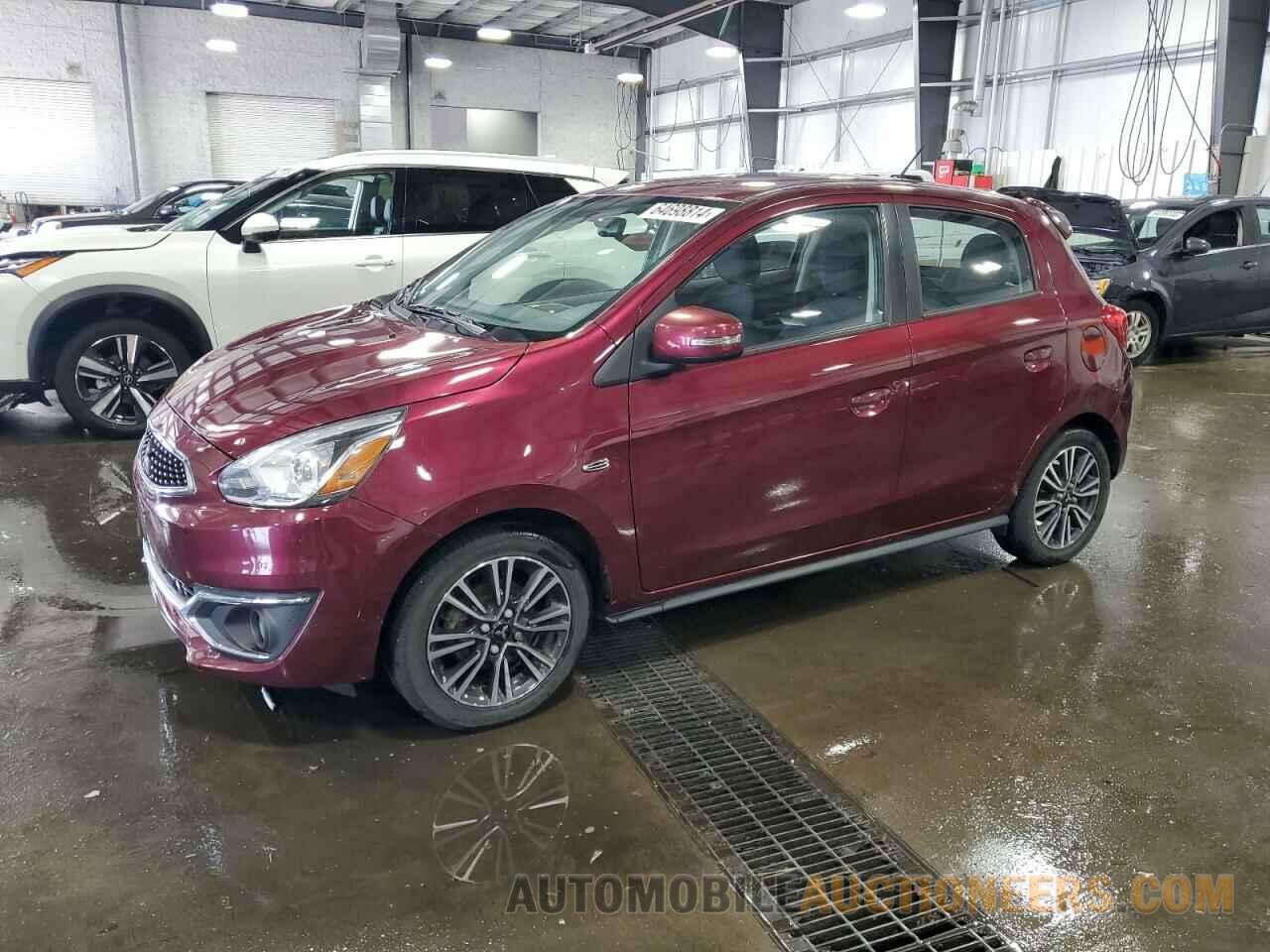 ML32A5HJ6KH008756 MITSUBISHI MIRAGE LE 2019