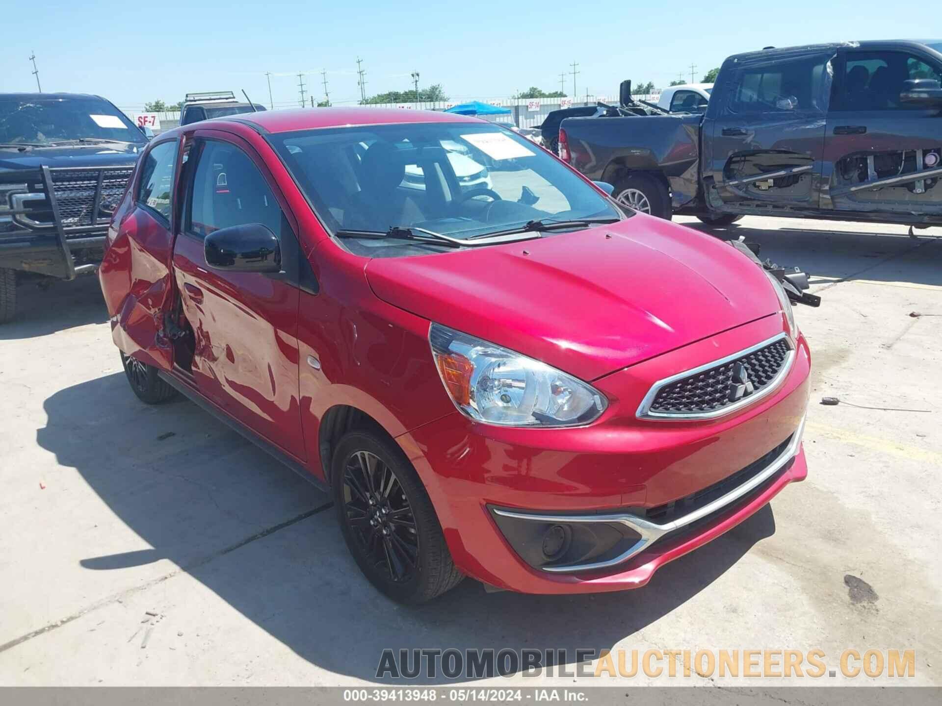 ML32A5HJ6LH000917 MITSUBISHI MIRAGE 2020