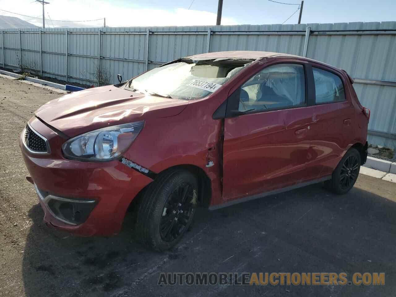 ML32A5HJ6LH004353 MITSUBISHI MIRAGE LE 2020