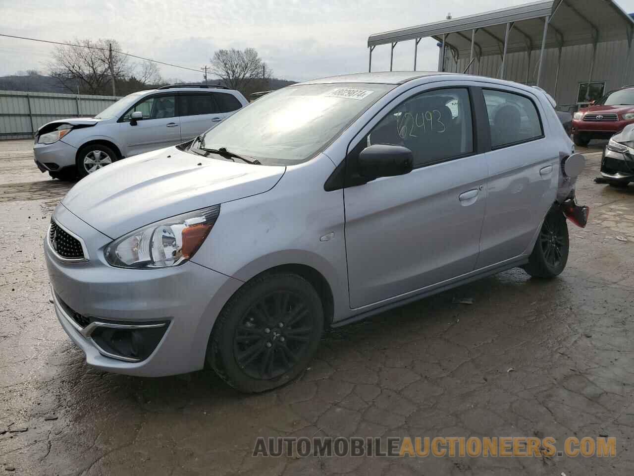 ML32A5HJ6LH010301 MITSUBISHI MIRAGE LE 2020