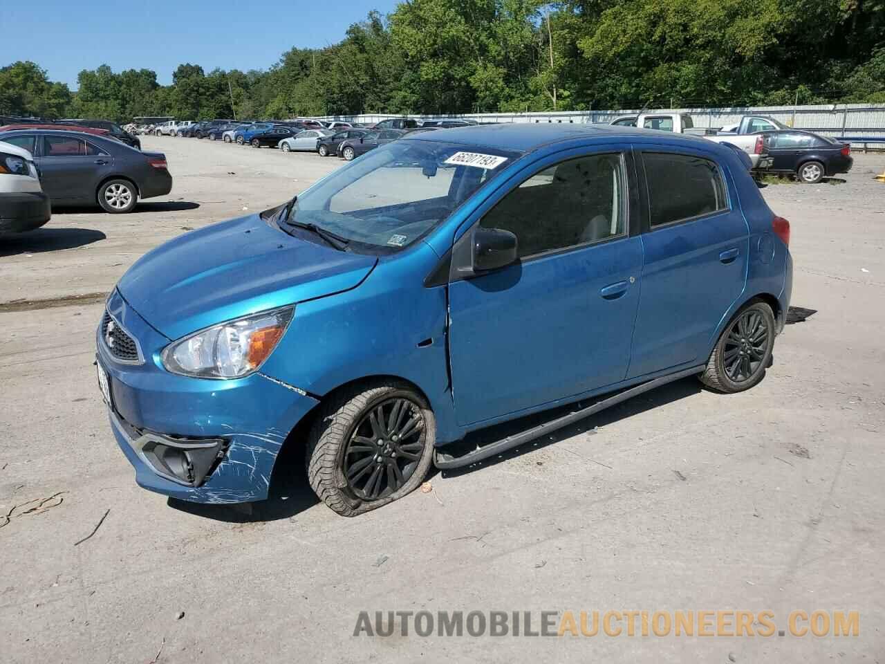 ML32A5HJ7KH002691 MITSUBISHI MIRAGE LE 2019