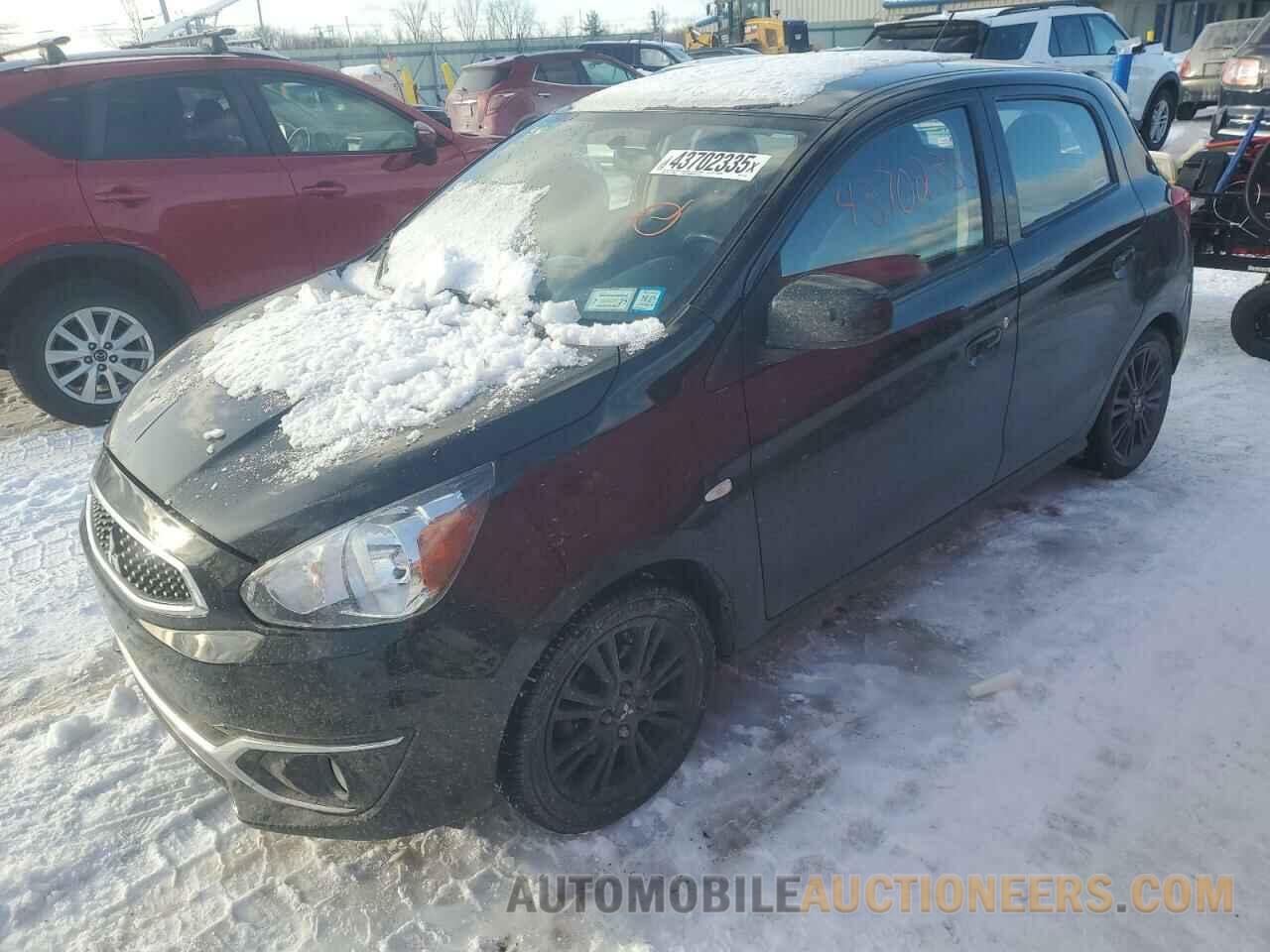 ML32A5HJ7KH011519 MITSUBISHI MIRAGE LE 2019