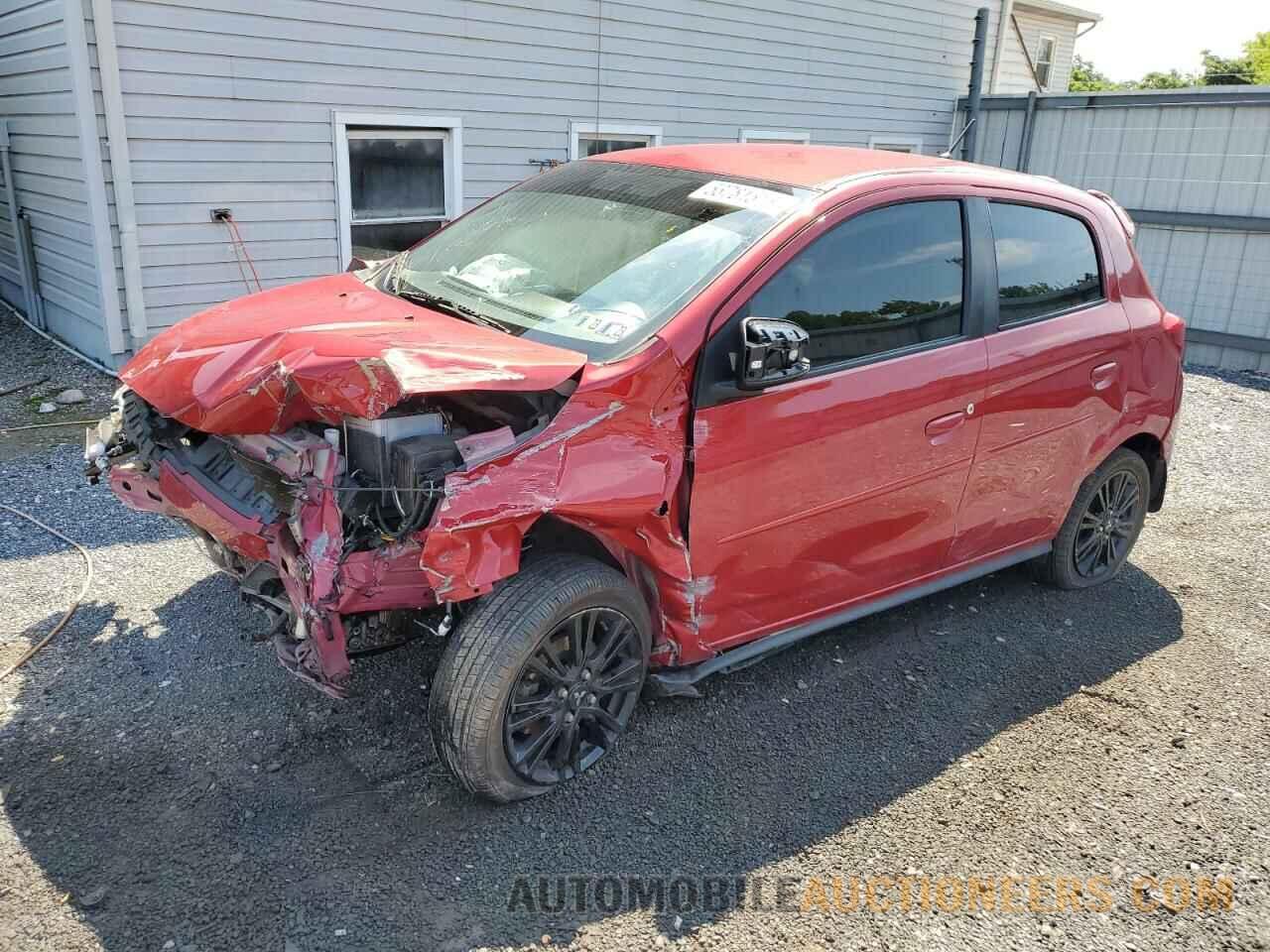 ML32A5HJ7LH002501 MITSUBISHI MIRAGE LE 2020