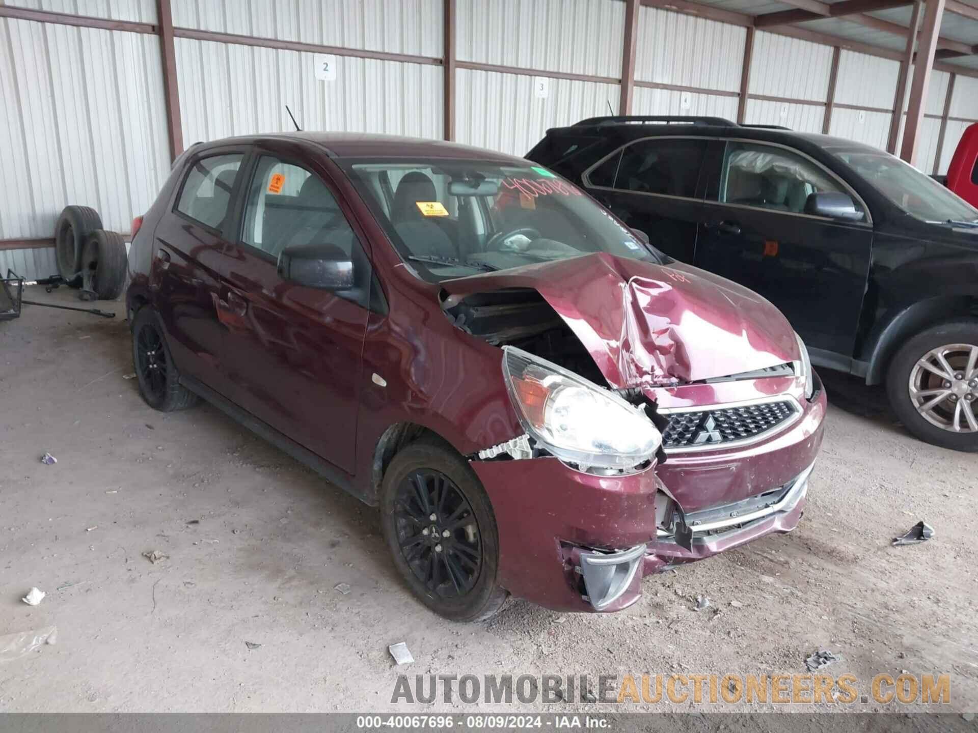 ML32A5HJ7LH004684 MITSUBISHI MIRAGE 2020