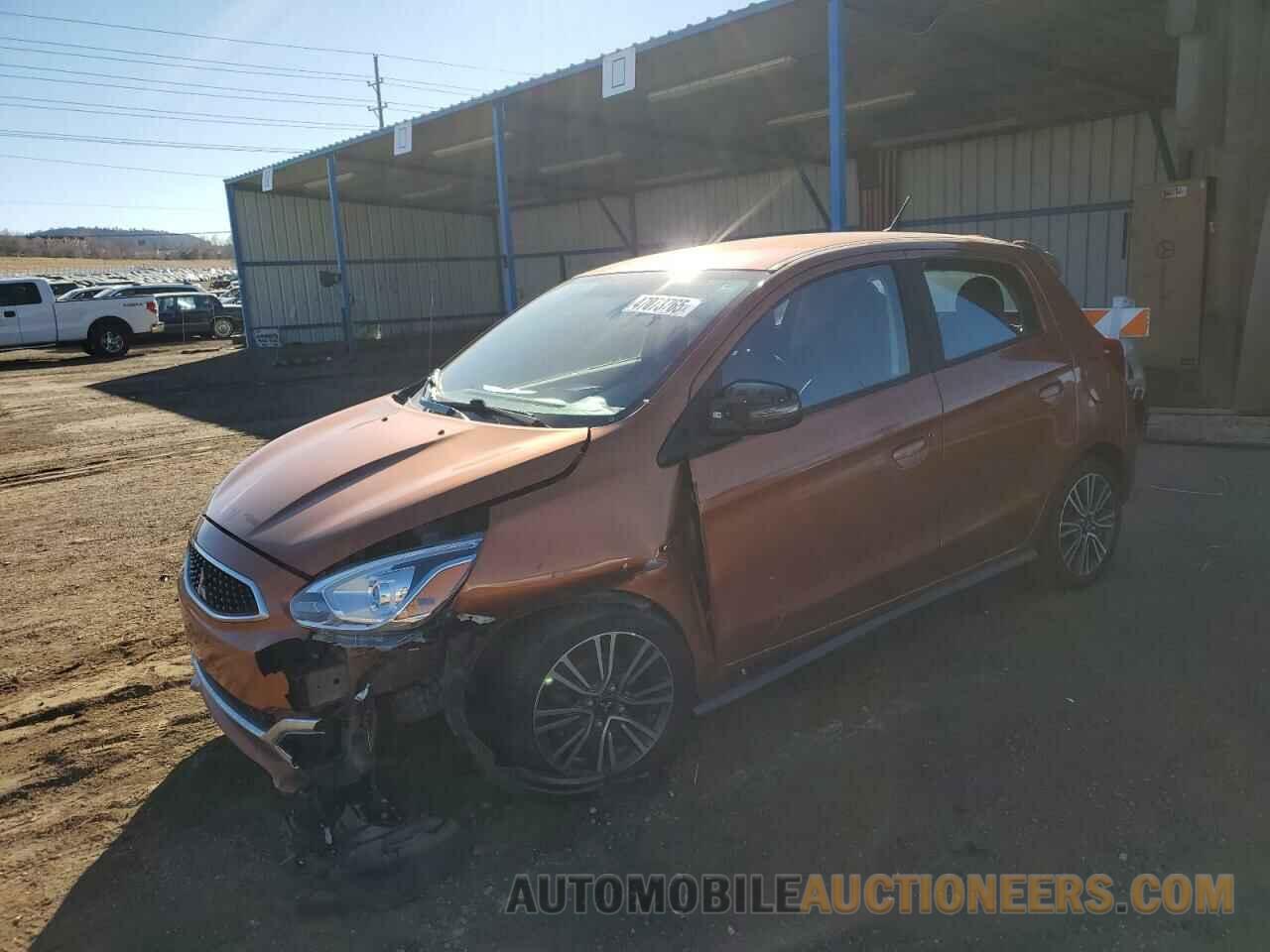 ML32A5HJ8HH013868 MITSUBISHI MIRAGE 2017