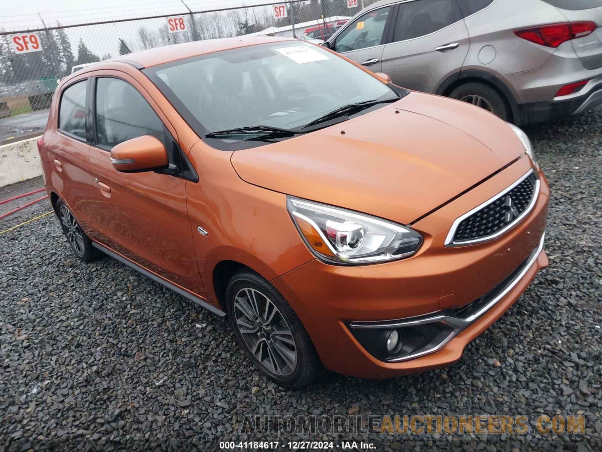 ML32A5HJ8HH015328 MITSUBISHI MIRAGE 2017