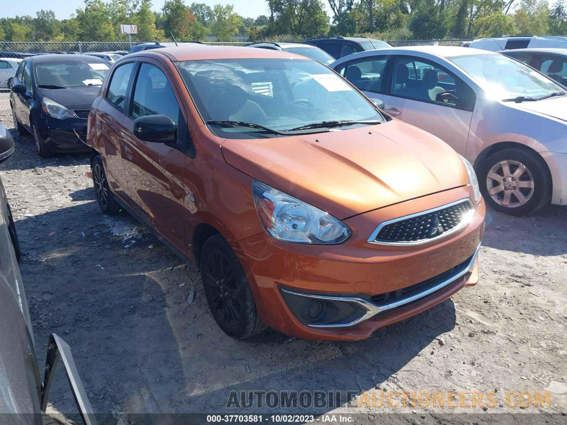 ML32A5HJ8KH002506 MITSUBISHI MIRAGE 2019