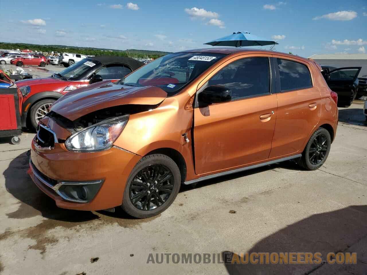 ML32A5HJ8KH006393 MITSUBISHI MIRAGE LE 2019