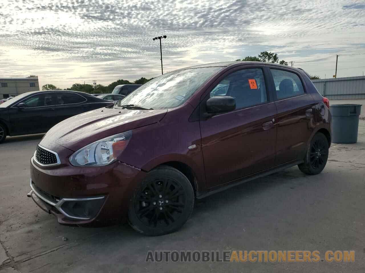 ML32A5HJ8KH009374 MITSUBISHI MIRAGE LE 2020