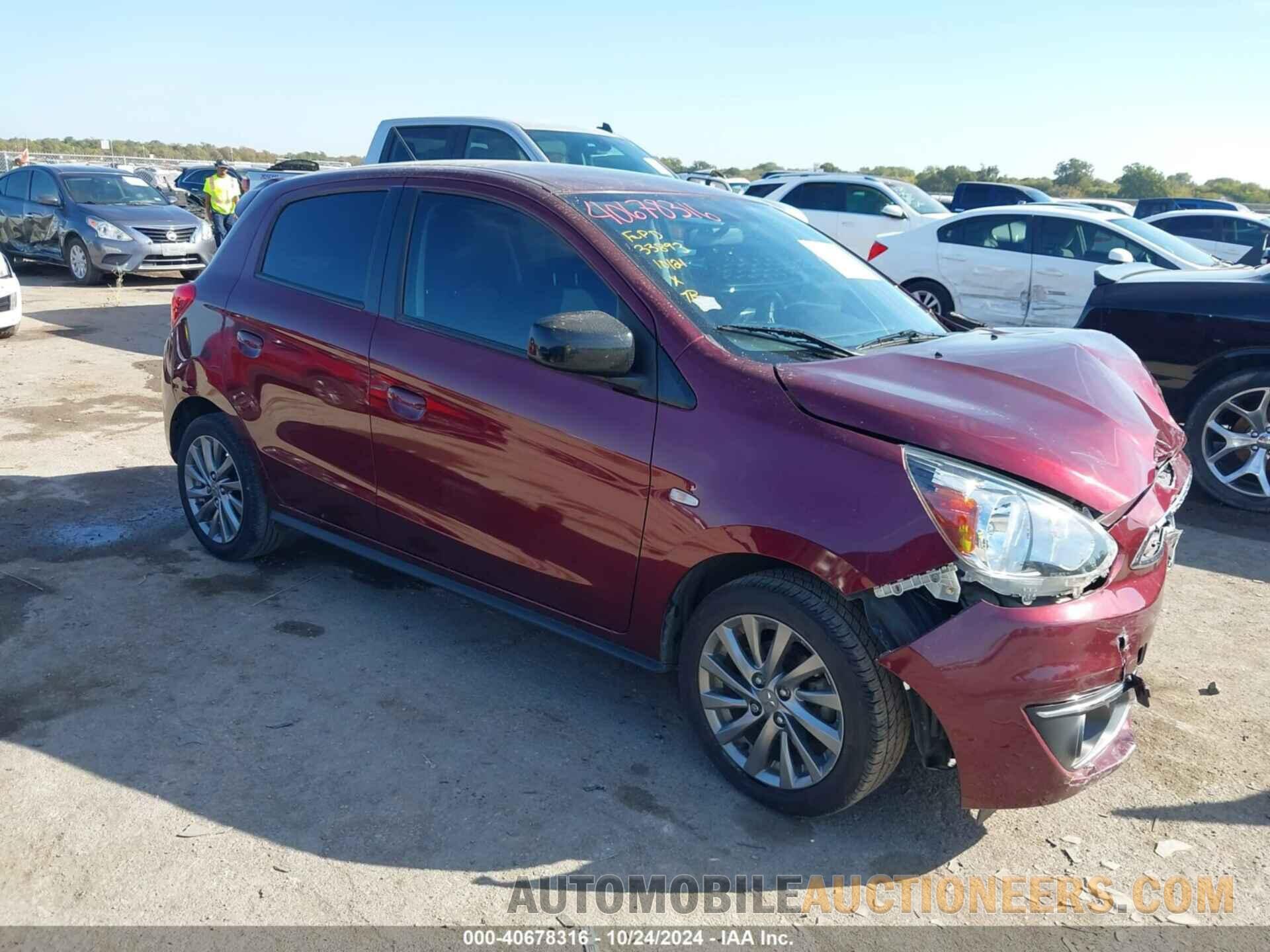 ML32A5HJ8KH009701 MITSUBISHI MIRAGE 2019