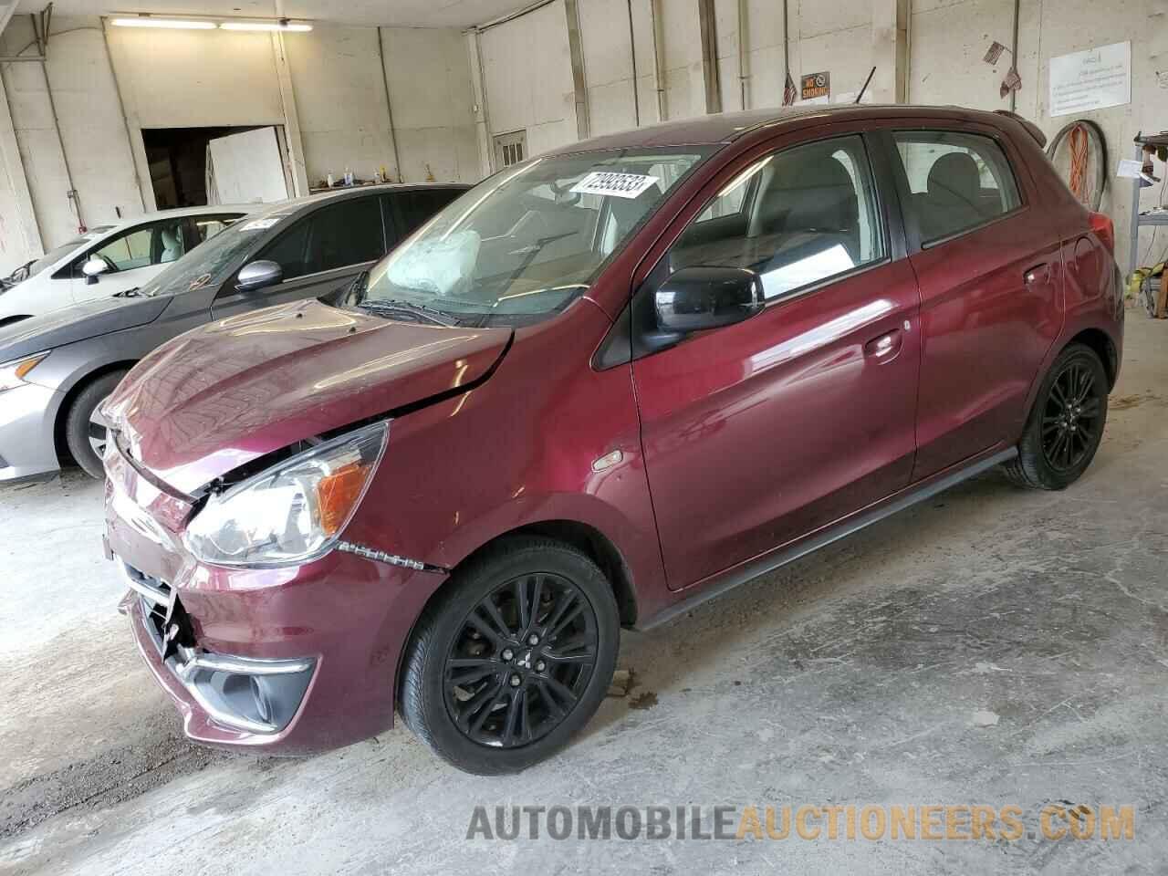 ML32A5HJ8KH015286 MITSUBISHI MIRAGE LE 2019