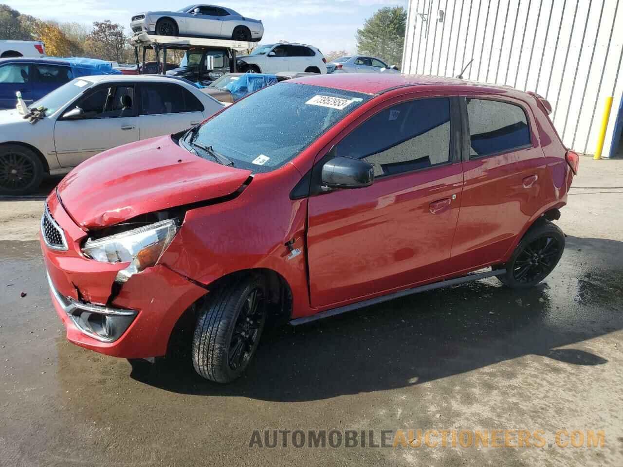 ML32A5HJ8KH015479 MITSUBISHI MIRAGE LE 2019