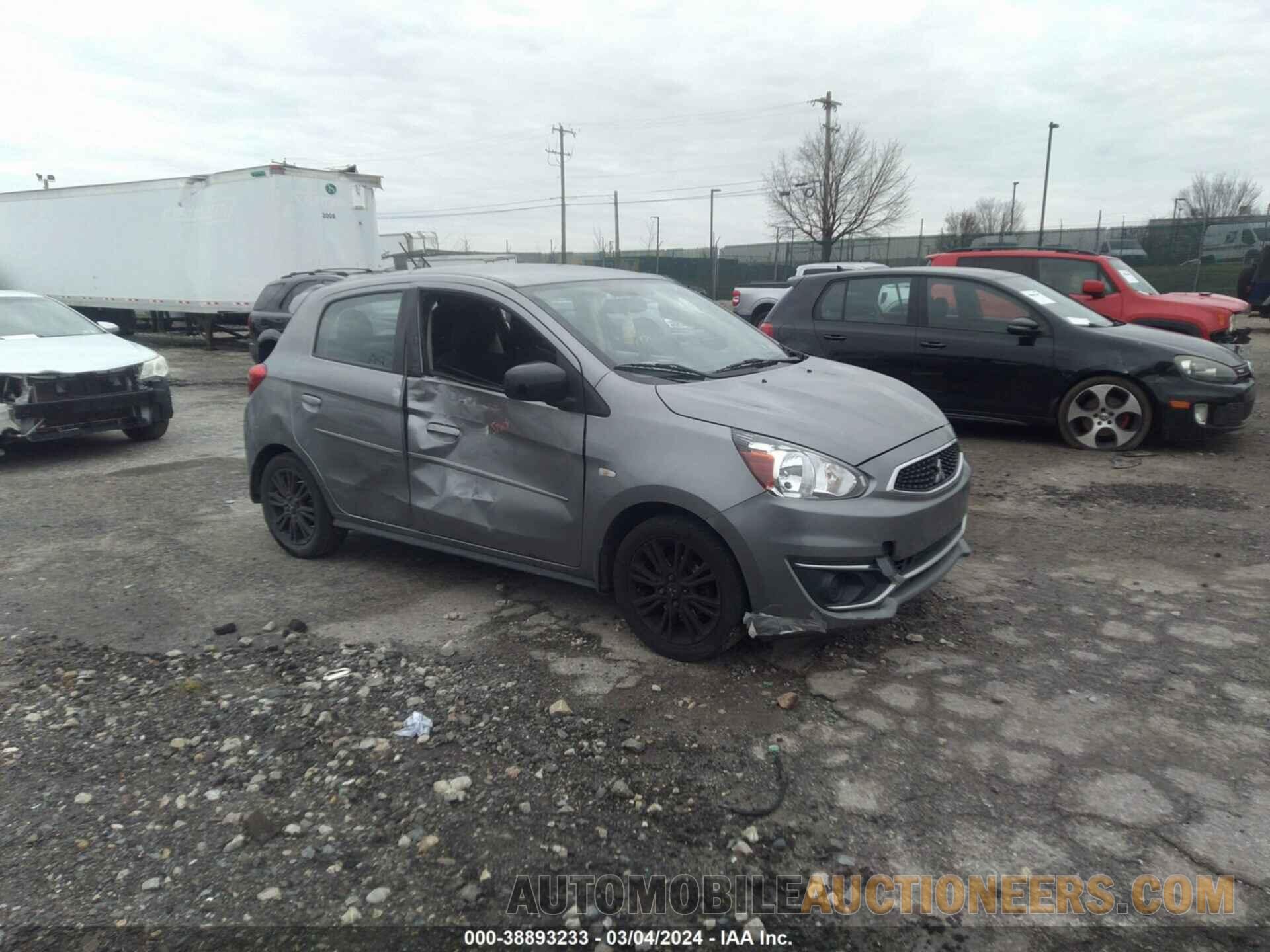 ML32A5HJ8LH002247 MITSUBISHI MIRAGE 2020