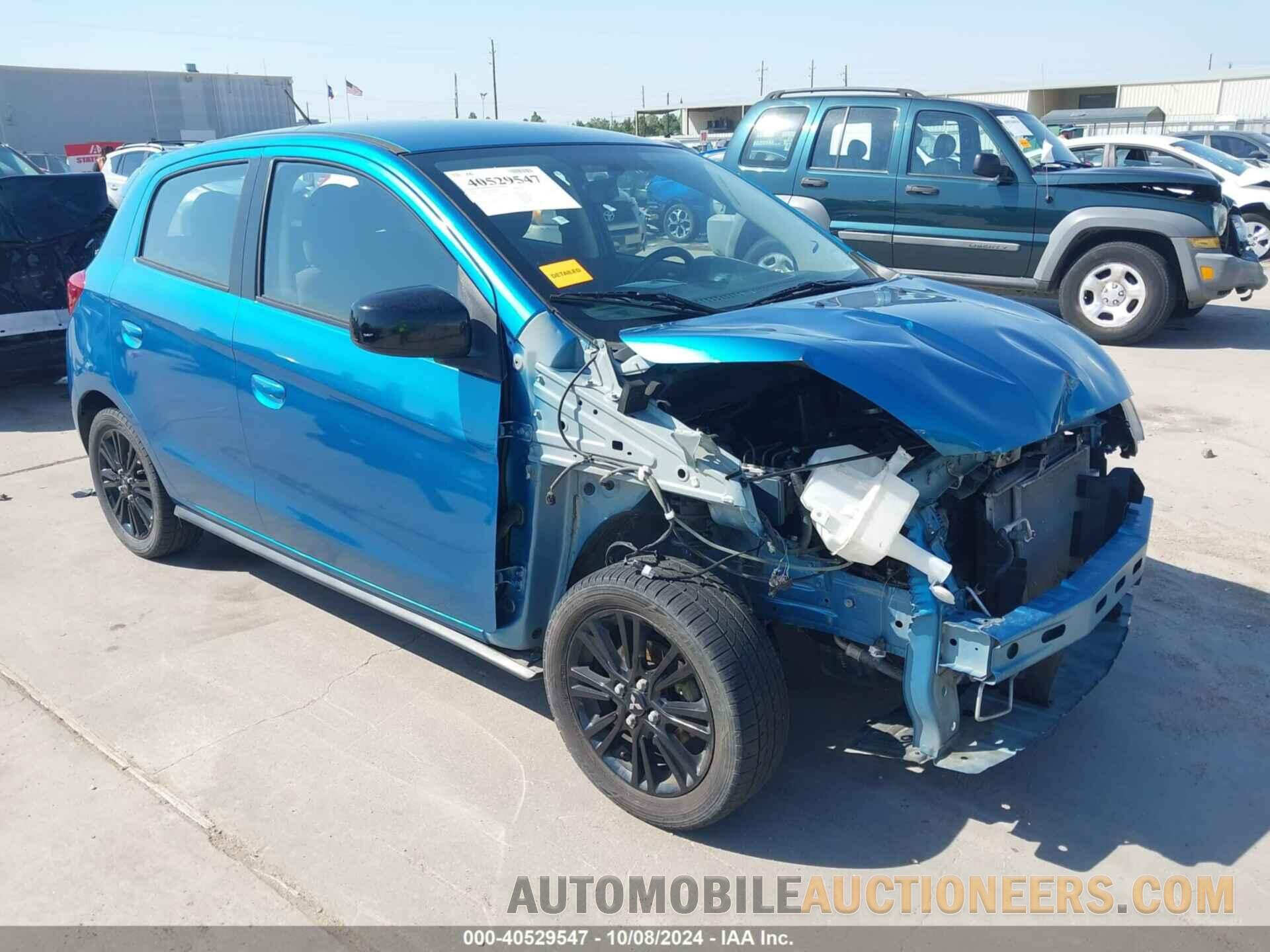 ML32A5HJ8LH005052 MITSUBISHI MIRAGE 2020