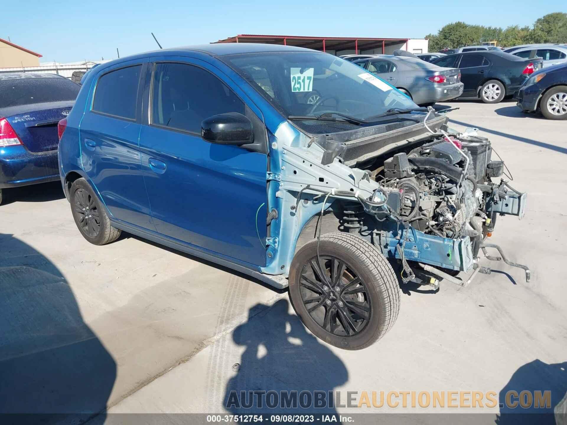 ML32A5HJ8LH006959 MITSUBISHI MIRAGE 2020