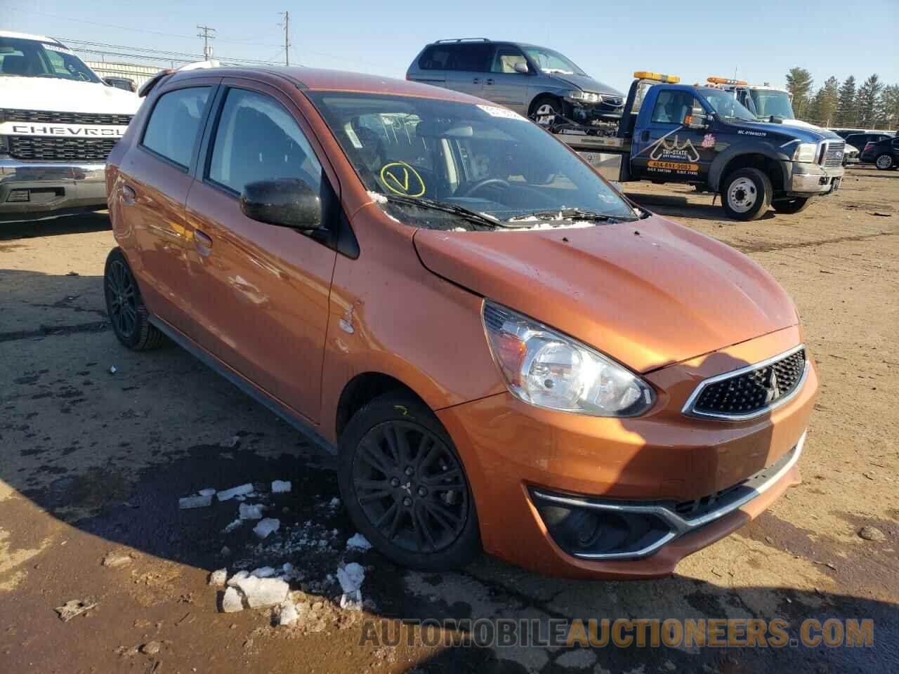 ML32A5HJ8LH009408 MITSUBISHI MIRAGE LE 2020