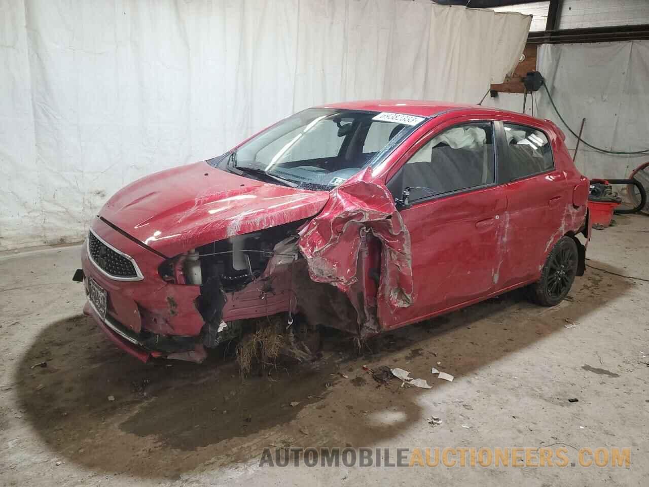 ML32A5HJ9KH004667 MITSUBISHI MIRAGE LE 2019