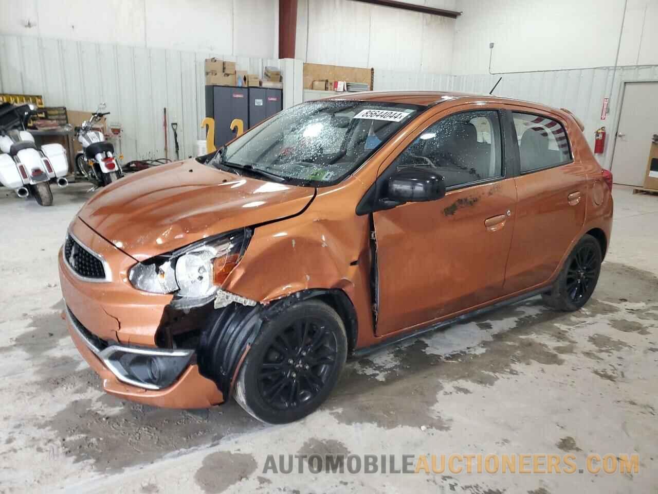 ML32A5HJ9KH006385 MITSUBISHI MIRAGE LE 2019