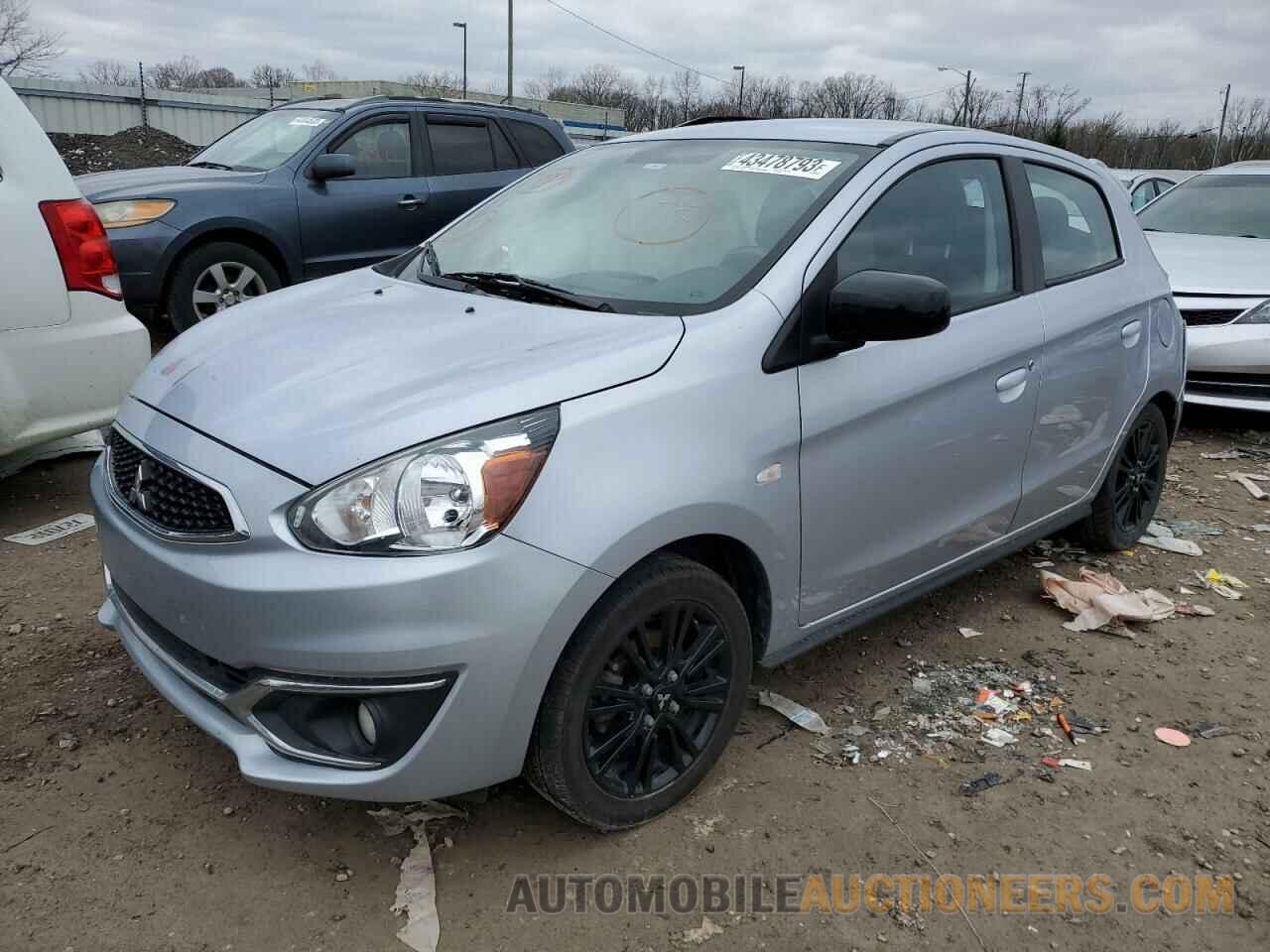 ML32A5HJ9KH008816 MITSUBISHI MIRAGE LE 2019