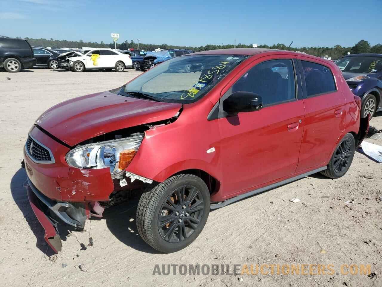 ML32A5HJ9KH012204 MITSUBISHI MIRAGE LE 2019