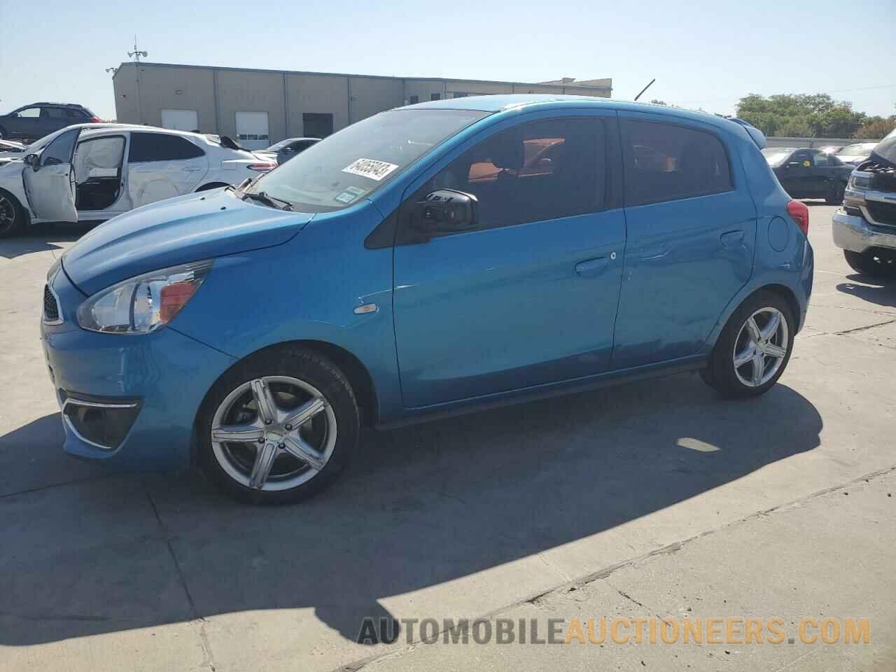 ML32A5HJ9KH015152 MITSUBISHI MIRAGE LE 2019