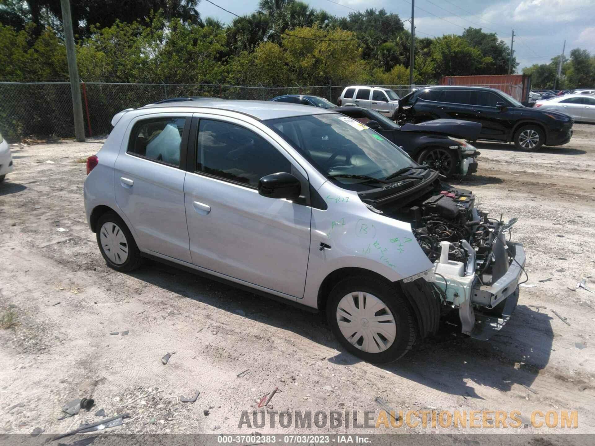 ML32A5HJ9KH015345 MITSUBISHI MIRAGE 2019