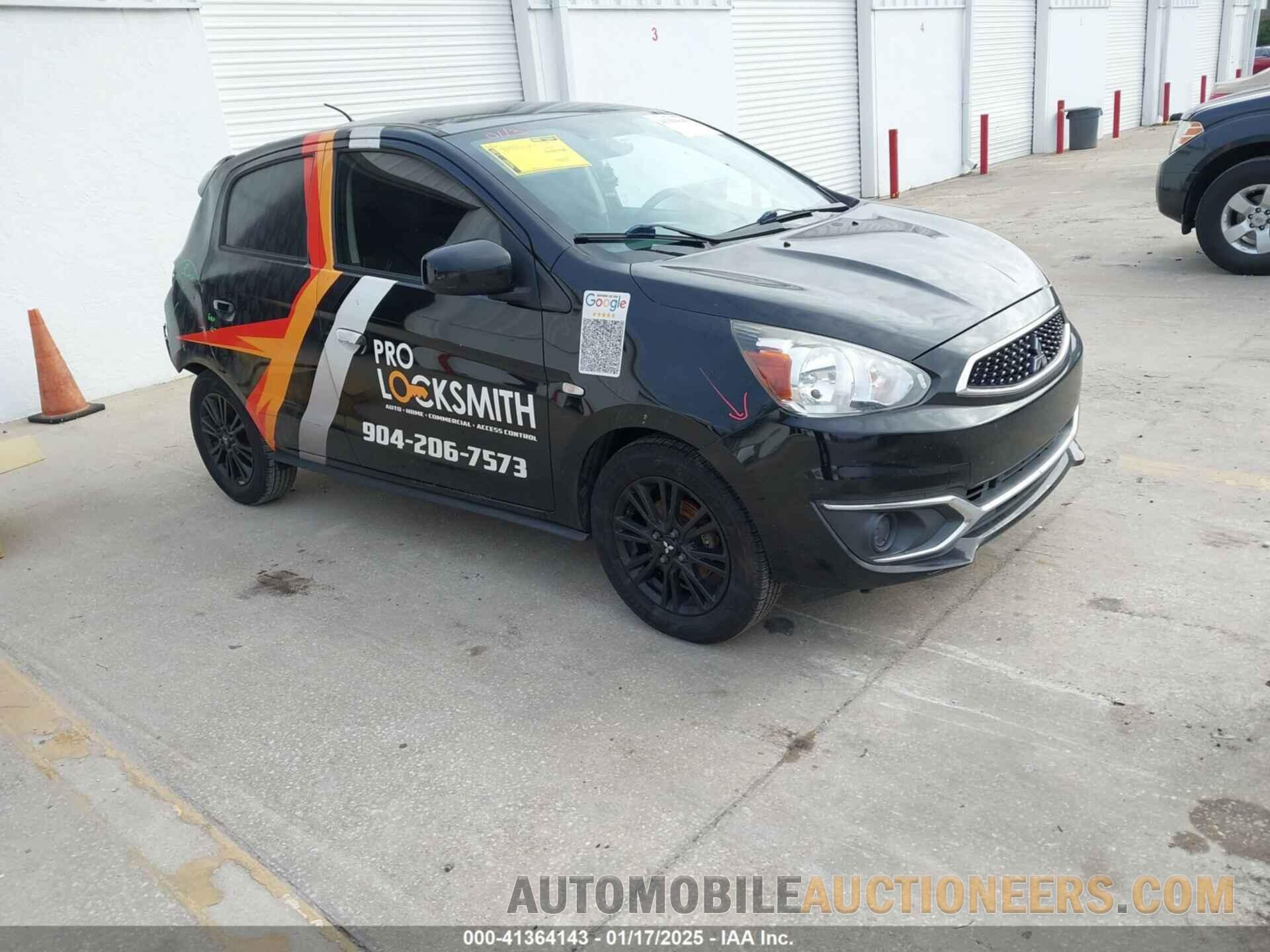 ML32A5HJ9KH015605 MITSUBISHI MIRAGE 2019