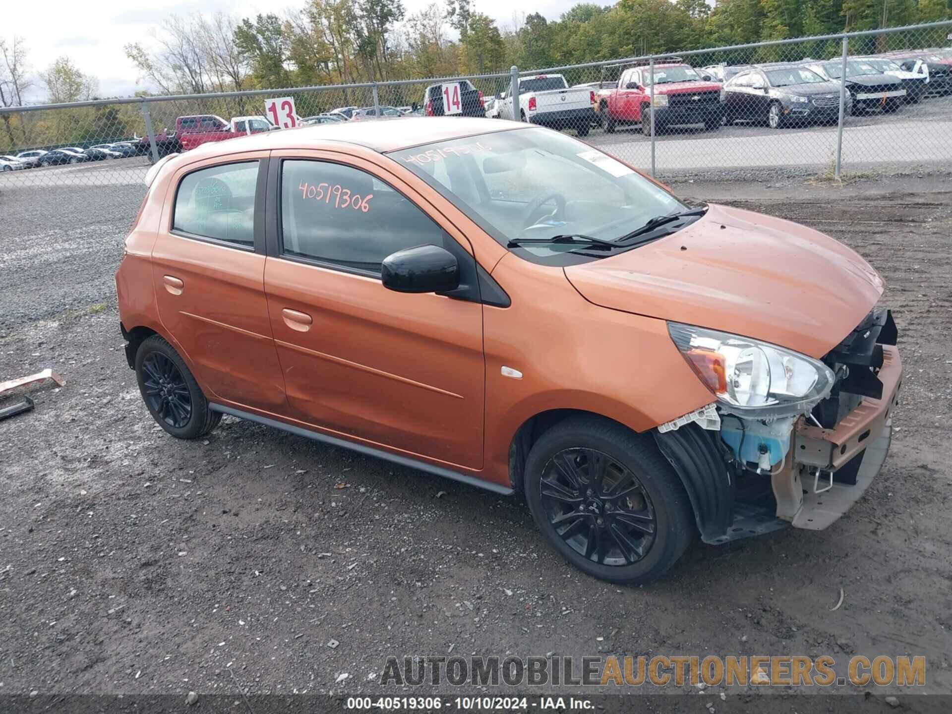 ML32A5HJ9LH001821 MITSUBISHI MIRAGE 2020