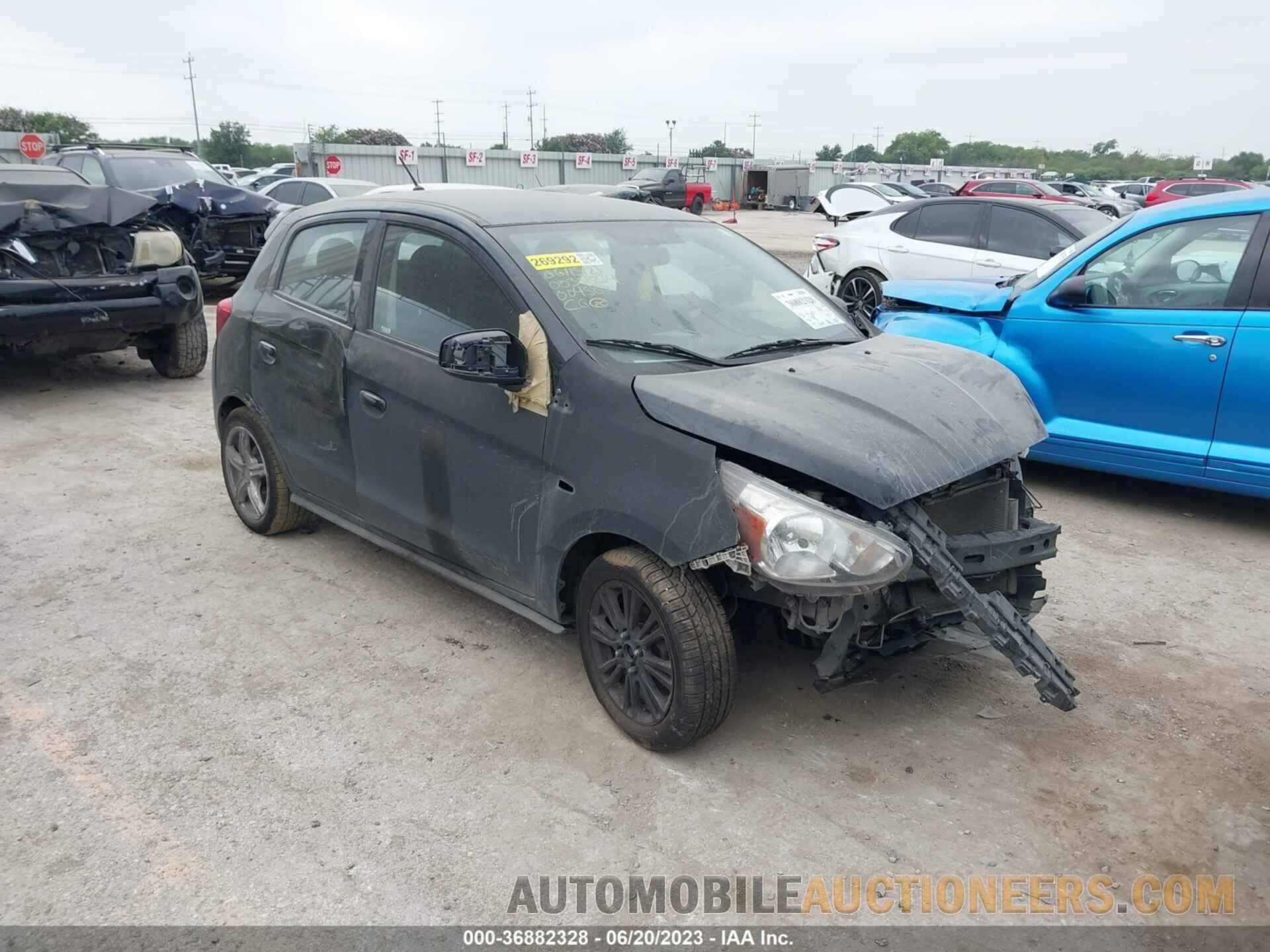 ML32A5HJ9LH004587 MITSUBISHI MIRAGE 2020