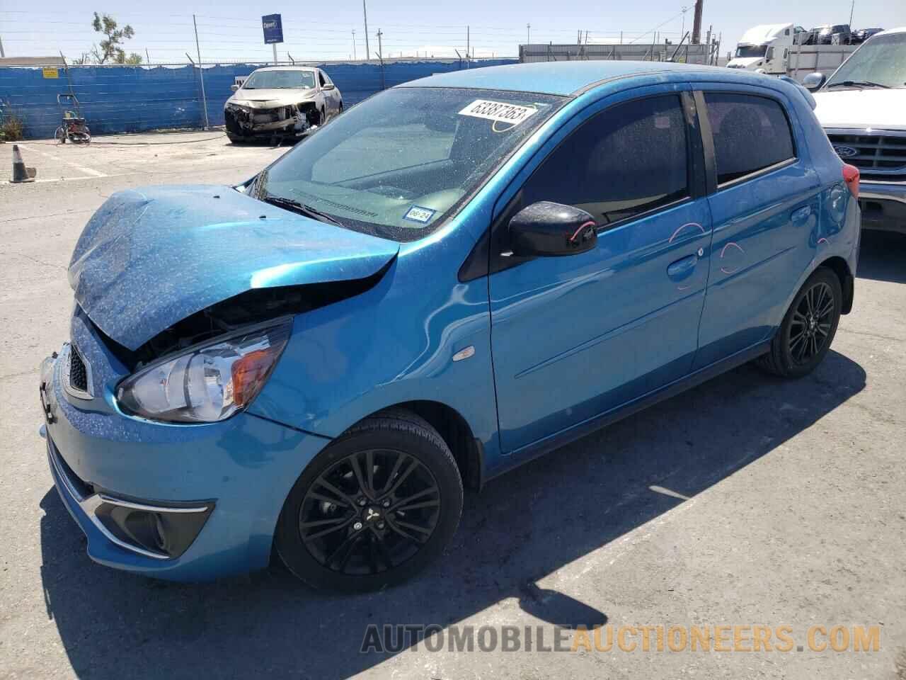 ML32A5HJ9LH005576 MITSUBISHI MIRAGE LE 2020