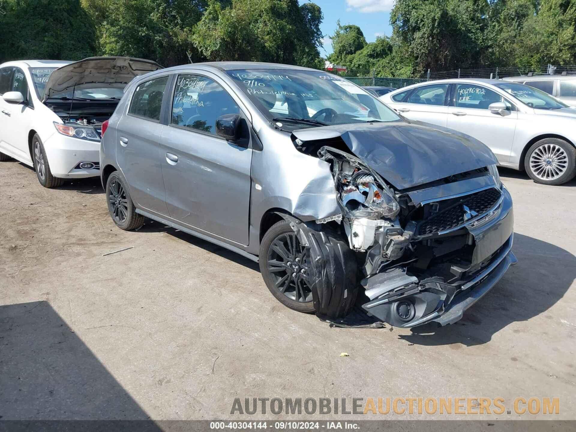 ML32A5HJ9LH006789 MITSUBISHI MIRAGE 2020