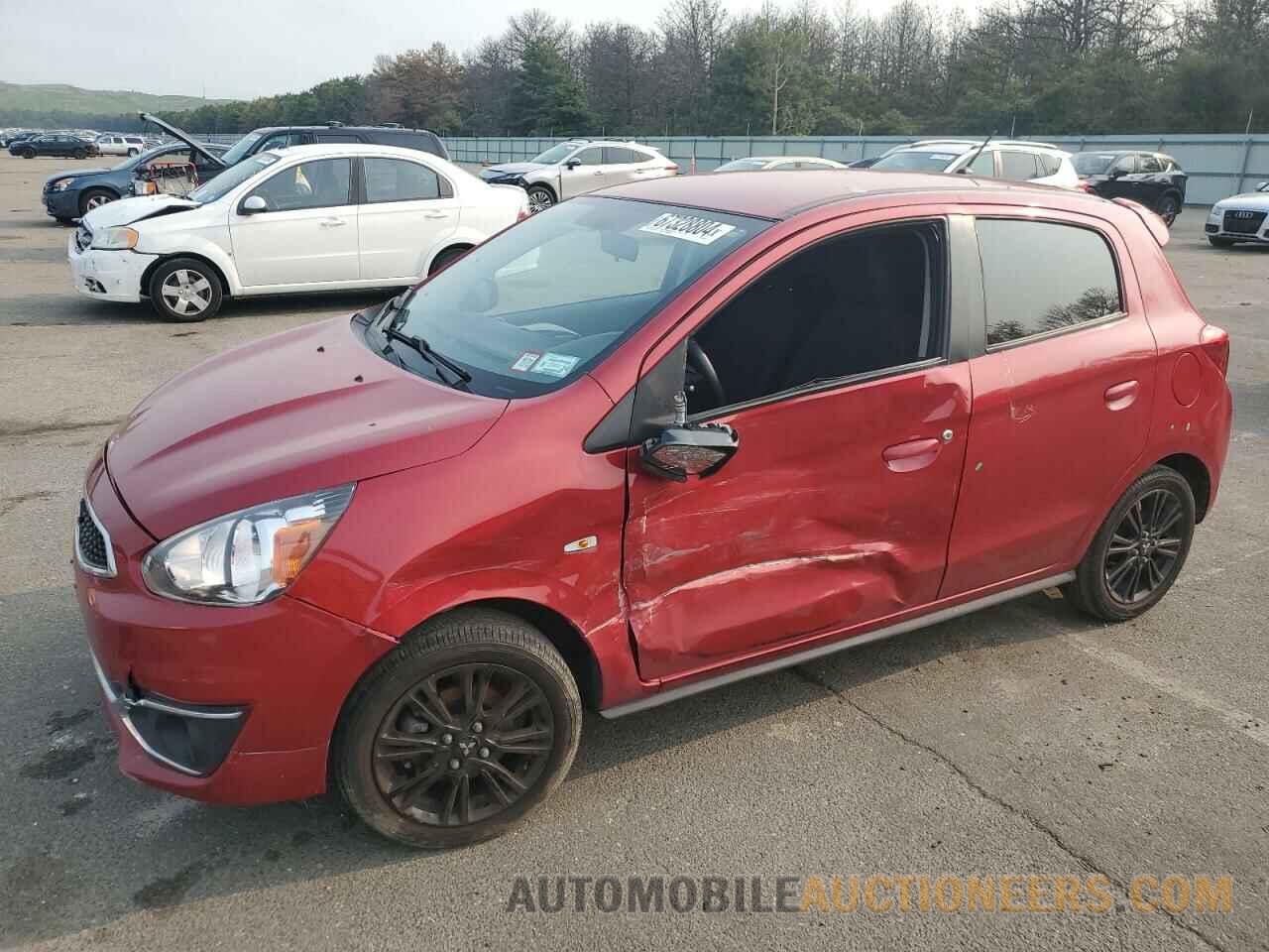 ML32A5HJ9LH009384 MITSUBISHI MIRAGE LE 2020