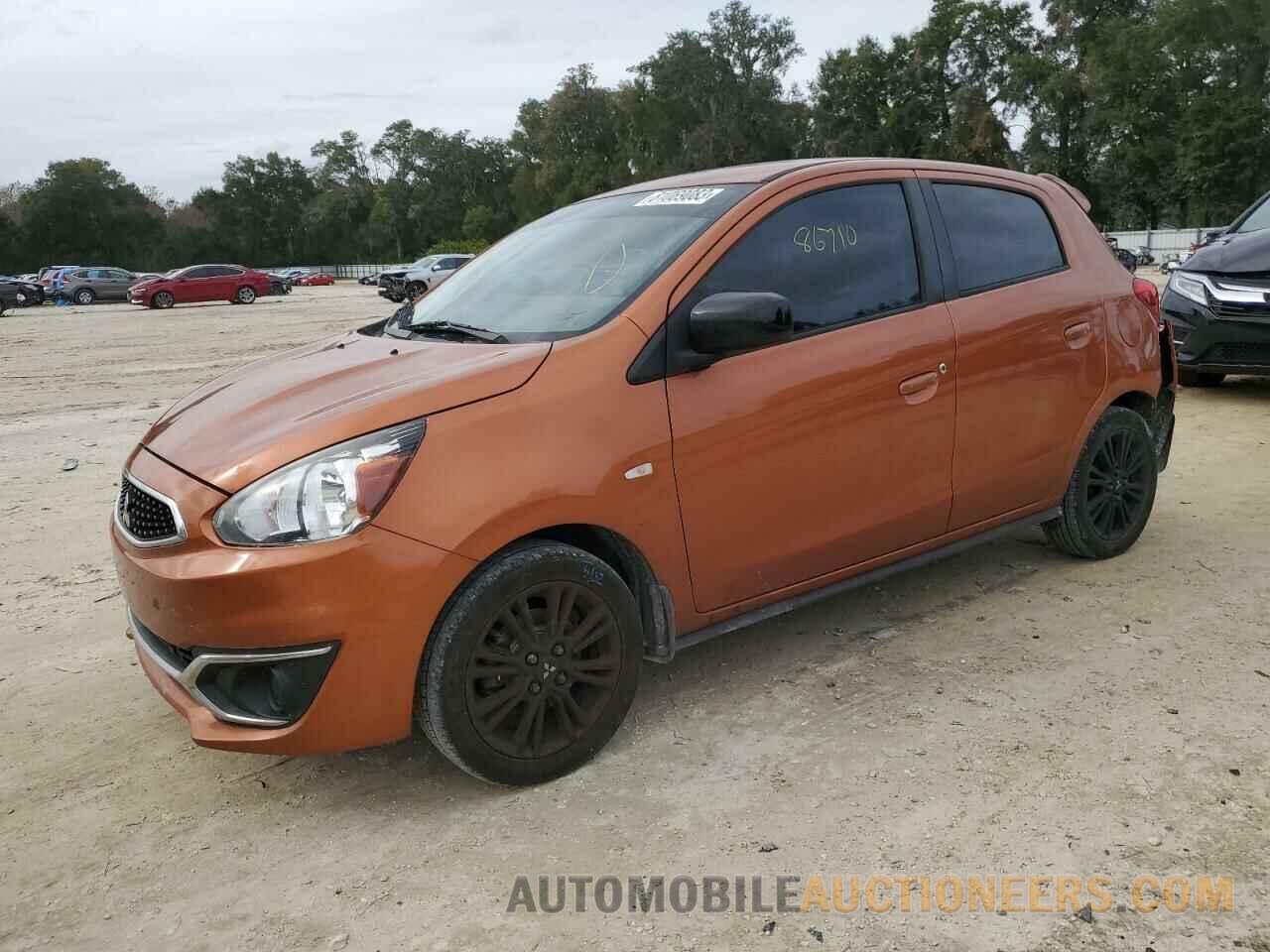 ML32A5HJXKH005021 MITSUBISHI MIRAGE LE 2019