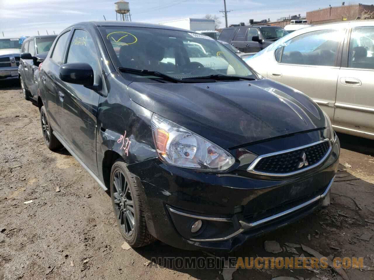 ML32A5HJXKH007223 MITSUBISHI MIRAGE LE 2019